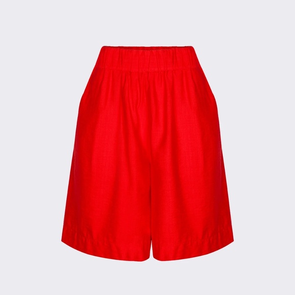 Wray Sophie shorts in poppy - Picture 3 of 4